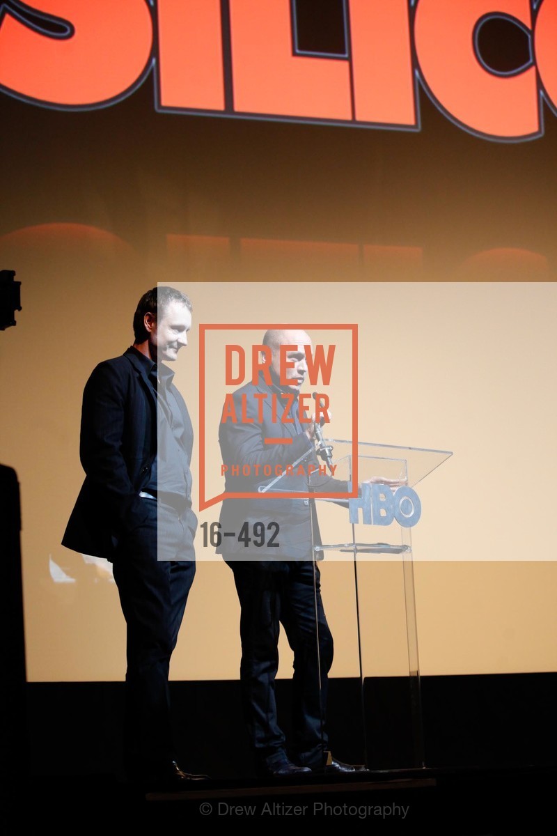 Alec Berg, Mike Judge, HBO Original Series 'Silicon Valley' Bay Area Premiere, US. US, April 2nd, 2014,Drew Altizer, Drew Altizer Photography, full-service agency, private events, San Francisco photographer, photographer california