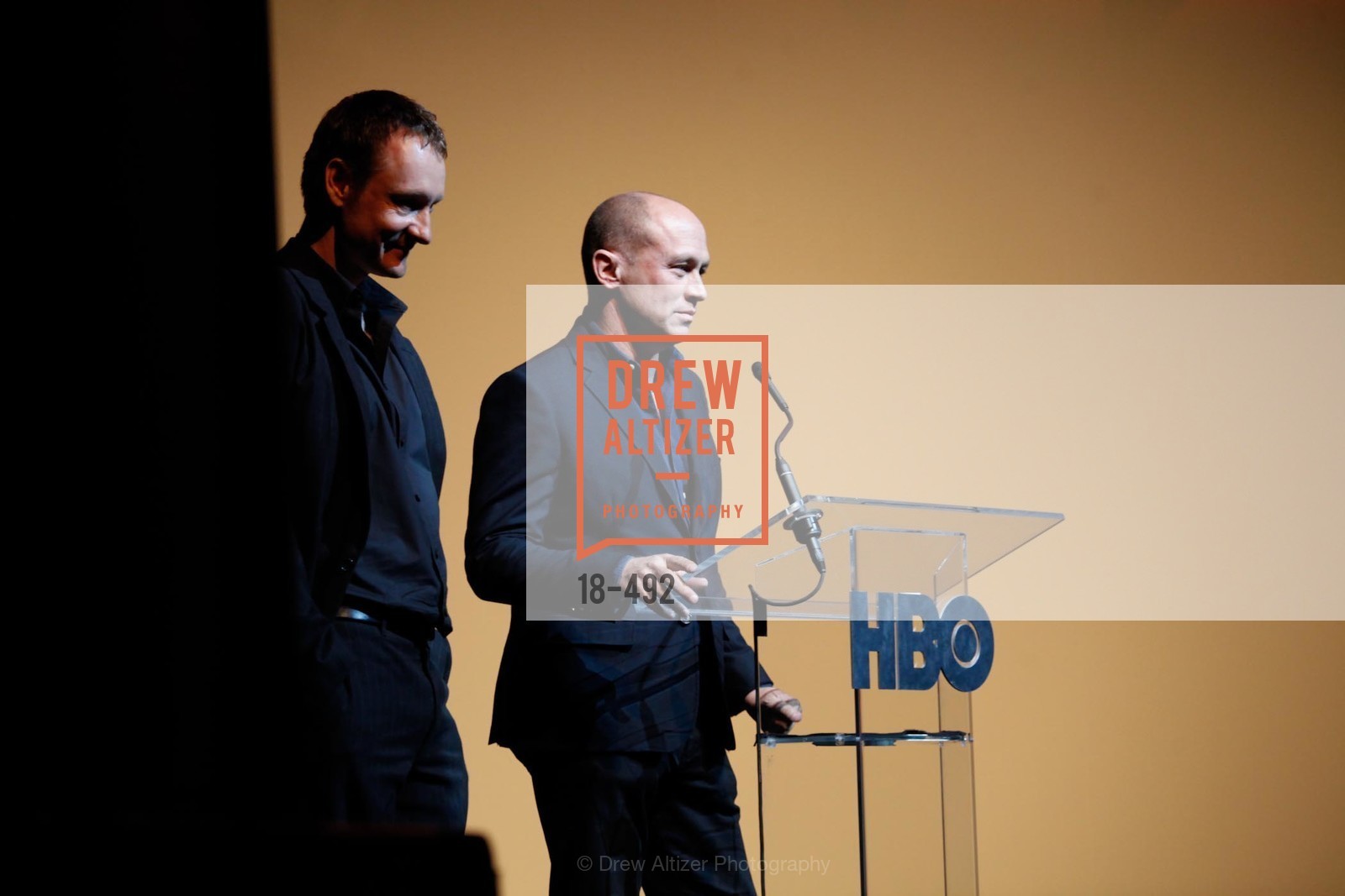 Alec Berg, Mike Judge, HBO Original Series 'Silicon Valley' Bay Area Premiere, US. US, April 2nd, 2014,Drew Altizer, Drew Altizer Photography, full-service agency, private events, San Francisco photographer, photographer california