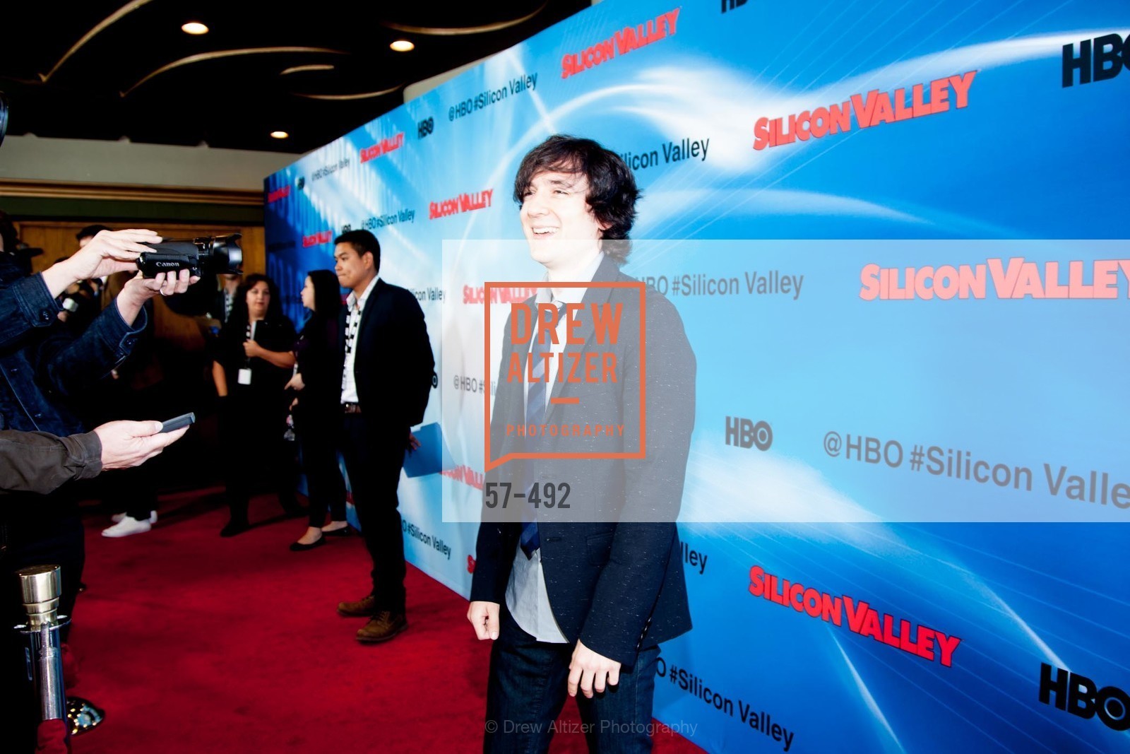 Josh Brener, HBO Original Series 'Silicon Valley' Bay Area Premiere, US. US, . US, Photo #57-492 Josh Brener, Photo #57-492