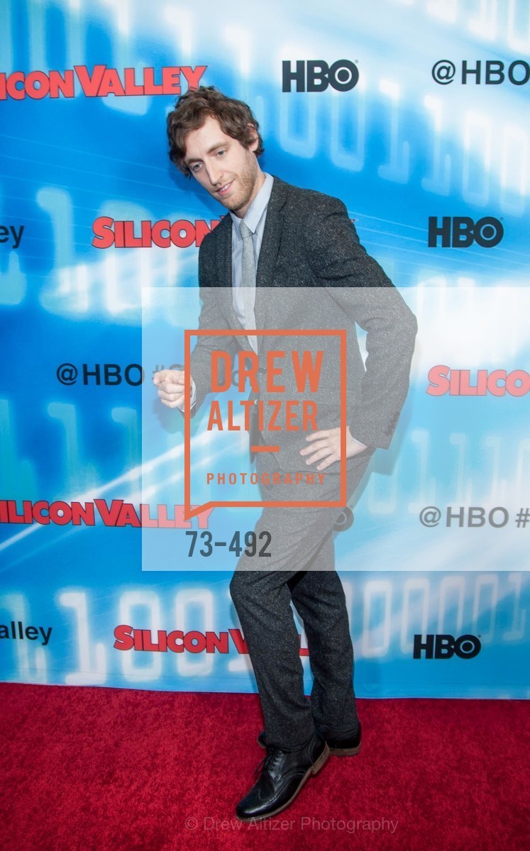 Thomas Middleditch, HBO Original Series 'Silicon Valley' Bay Area Premiere, US. US, April 2nd, 2014,Drew Altizer, Drew Altizer Photography, full-service agency, private events, San Francisco photographer, photographer california