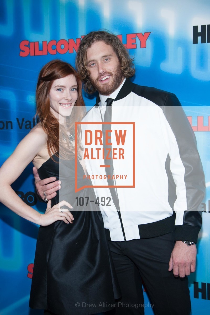 Kate Thorney, TJ Miller, HBO Original Series 'Silicon Valley' Bay Area Premiere, US. US, April 2nd, 2014,Drew Altizer, Drew Altizer Photography, full-service agency, private events, San Francisco photographer, photographer california
