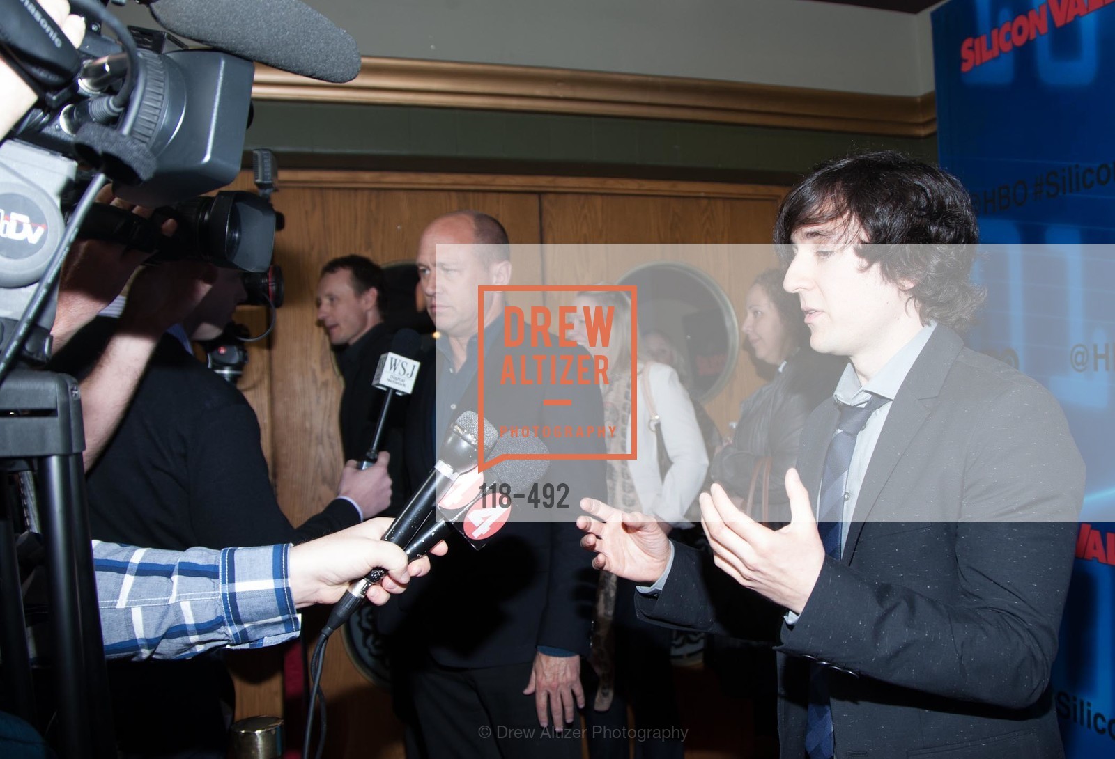 Josh Brener, HBO Original Series 'Silicon Valley' Bay Area Premiere, US. US, April 2nd, 2014,Drew Altizer, Drew Altizer Photography, full-service agency, private events, San Francisco photographer, photographer california