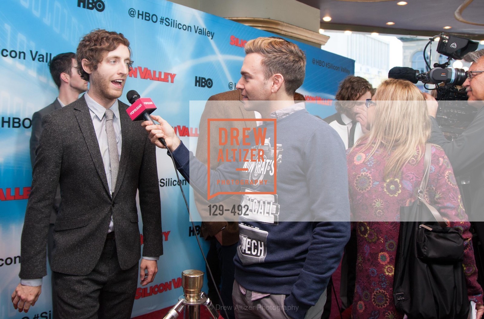 Thomas Middleditch, HBO Original Series 'Silicon Valley' Bay Area Premiere, US. US, April 2nd, 2014,Drew Altizer, Drew Altizer Photography, full-service agency, private events, San Francisco photographer, photographer california