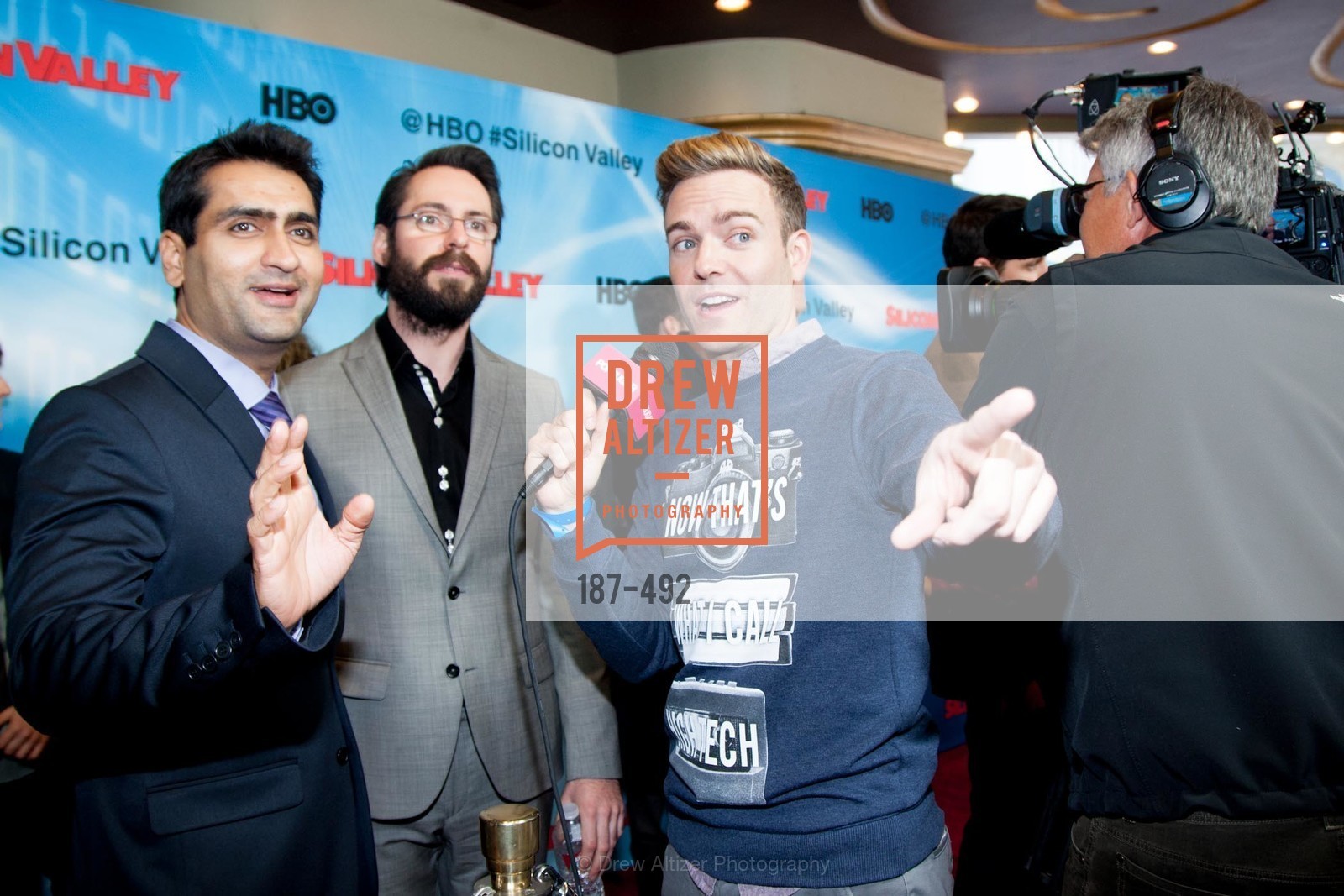 Kumail Nanjiani, HBO Original Series 'Silicon Valley' Bay Area Premiere, US. US, April 2nd, 2014,Drew Altizer, Drew Altizer Photography, full-service agency, private events, San Francisco photographer, photographer california