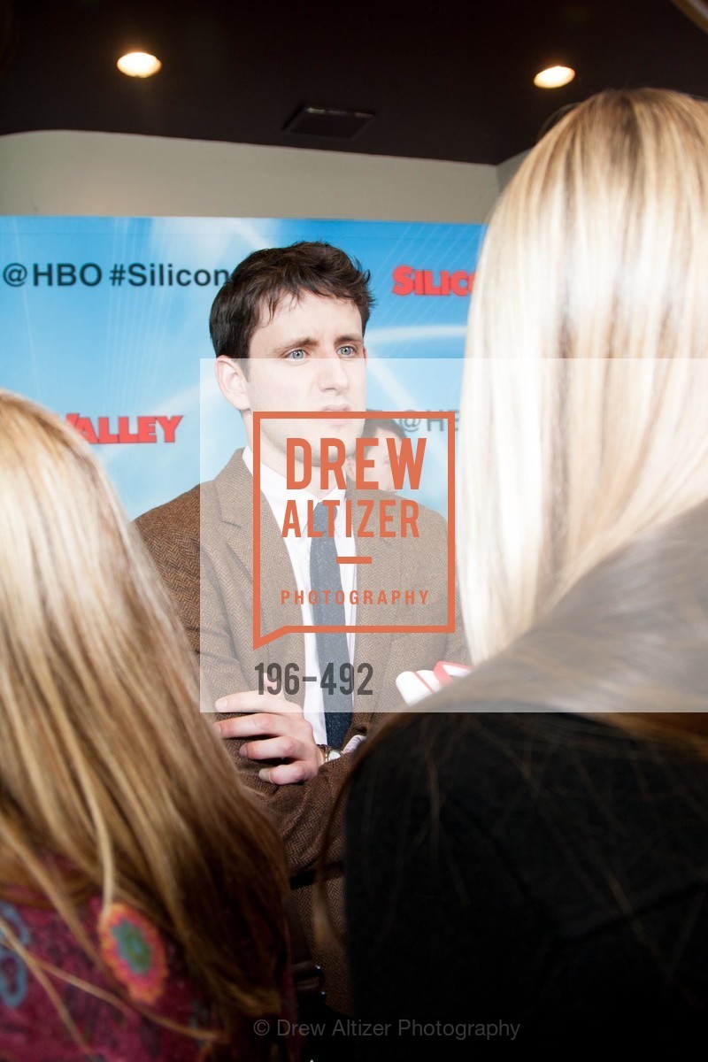 Zach Woods, HBO Original Series 'Silicon Valley' Bay Area Premiere, US. US, April 2nd, 2014,Drew Altizer, Drew Altizer Photography, full-service agency, private events, San Francisco photographer, photographer california