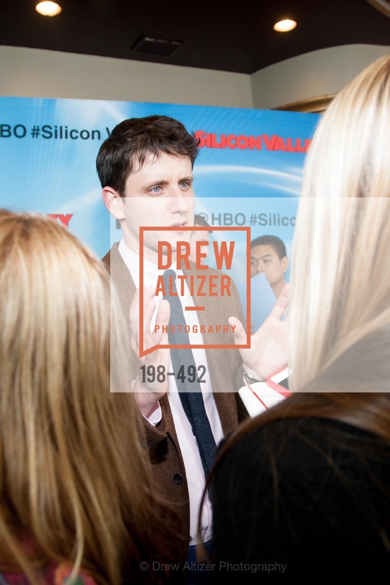 Zach Woods, HBO Original Series 'Silicon Valley' Bay Area Premiere, US. US, April 2nd, 2014,Drew Altizer, Drew Altizer Photography, full-service agency, private events, San Francisco photographer, photographer california