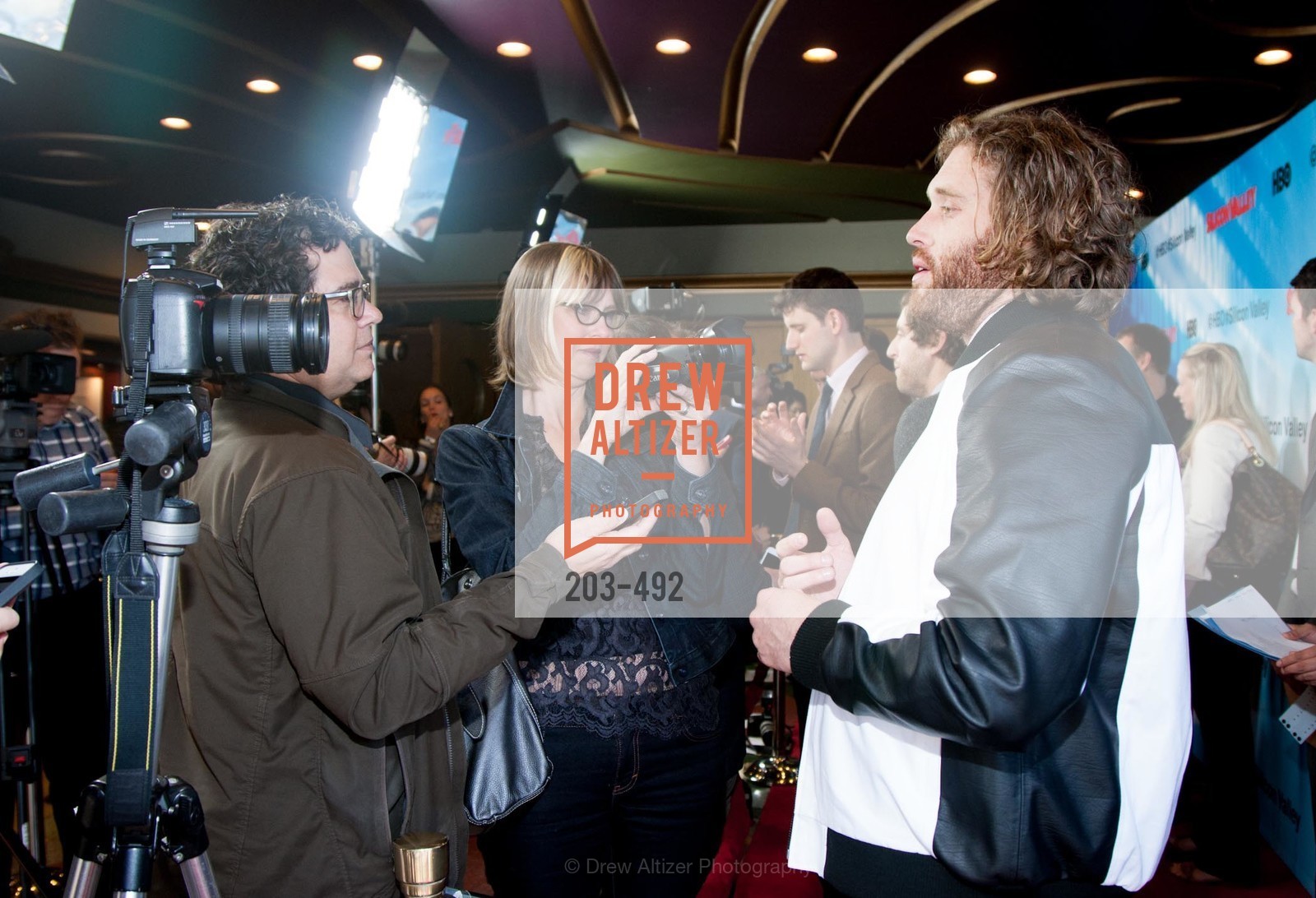 TJ Miller, HBO Original Series 'Silicon Valley' Bay Area Premiere, US. US, April 2nd, 2014,Drew Altizer, Drew Altizer Photography, full-service agency, private events, San Francisco photographer, photographer california