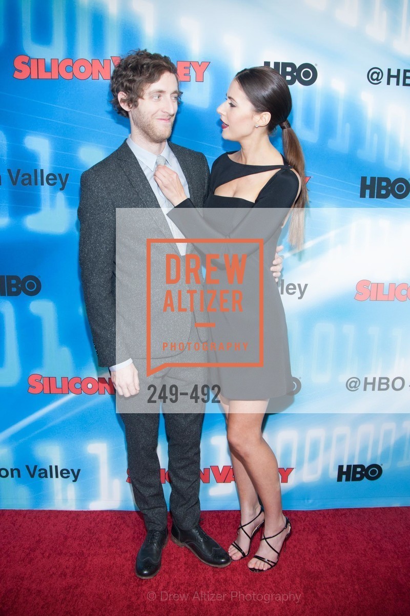 Thomas Middleditch, Amanda Crew, HBO Original Series 'Silicon Valley' Bay Area Premiere, US. US, April 2nd, 2014,Drew Altizer, Drew Altizer Photography, full-service agency, private events, San Francisco photographer, photographer california