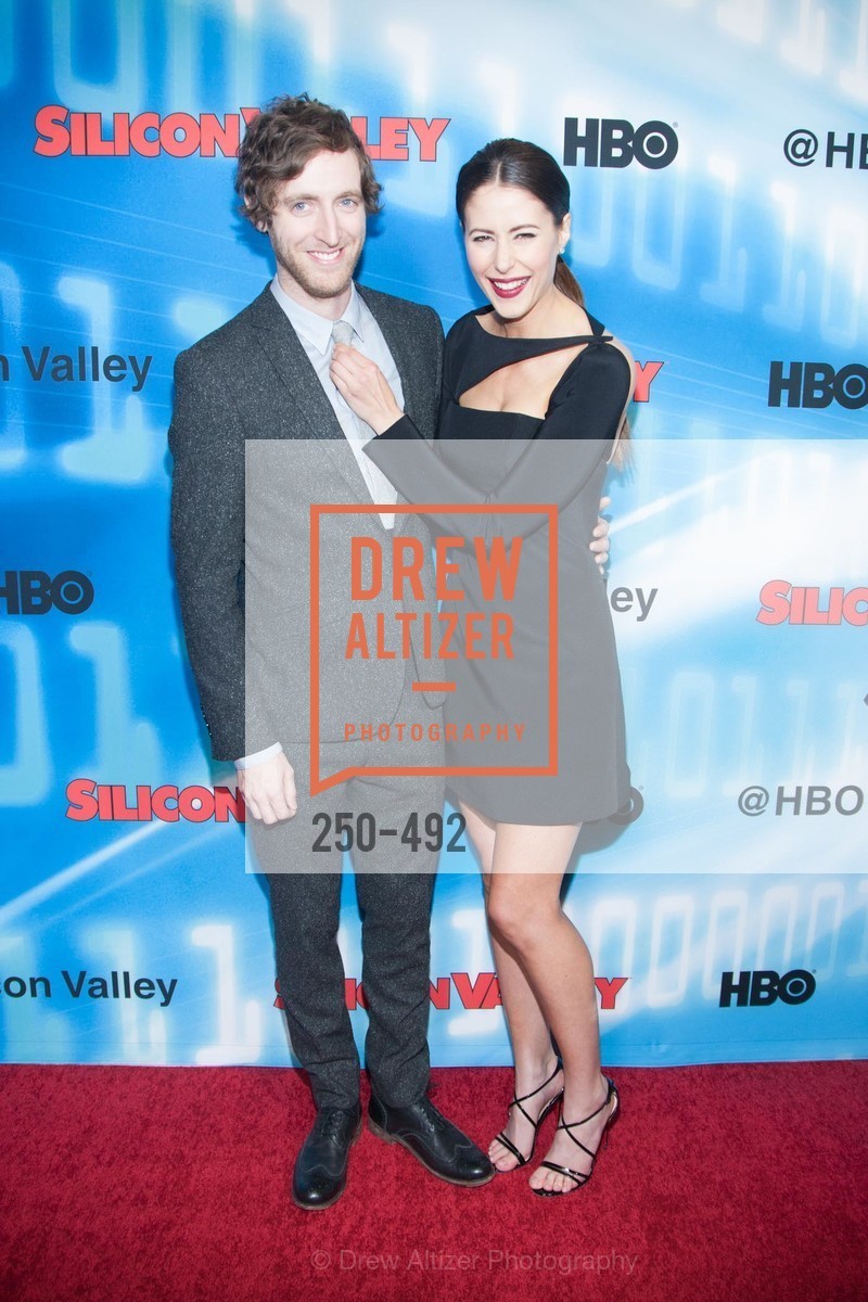 Thomas Middleditch, Amanda Crew, HBO Original Series 'Silicon Valley' Bay Area Premiere, US. US, April 2nd, 2014,Drew Altizer, Drew Altizer Photography, full-service agency, private events, San Francisco photographer, photographer california