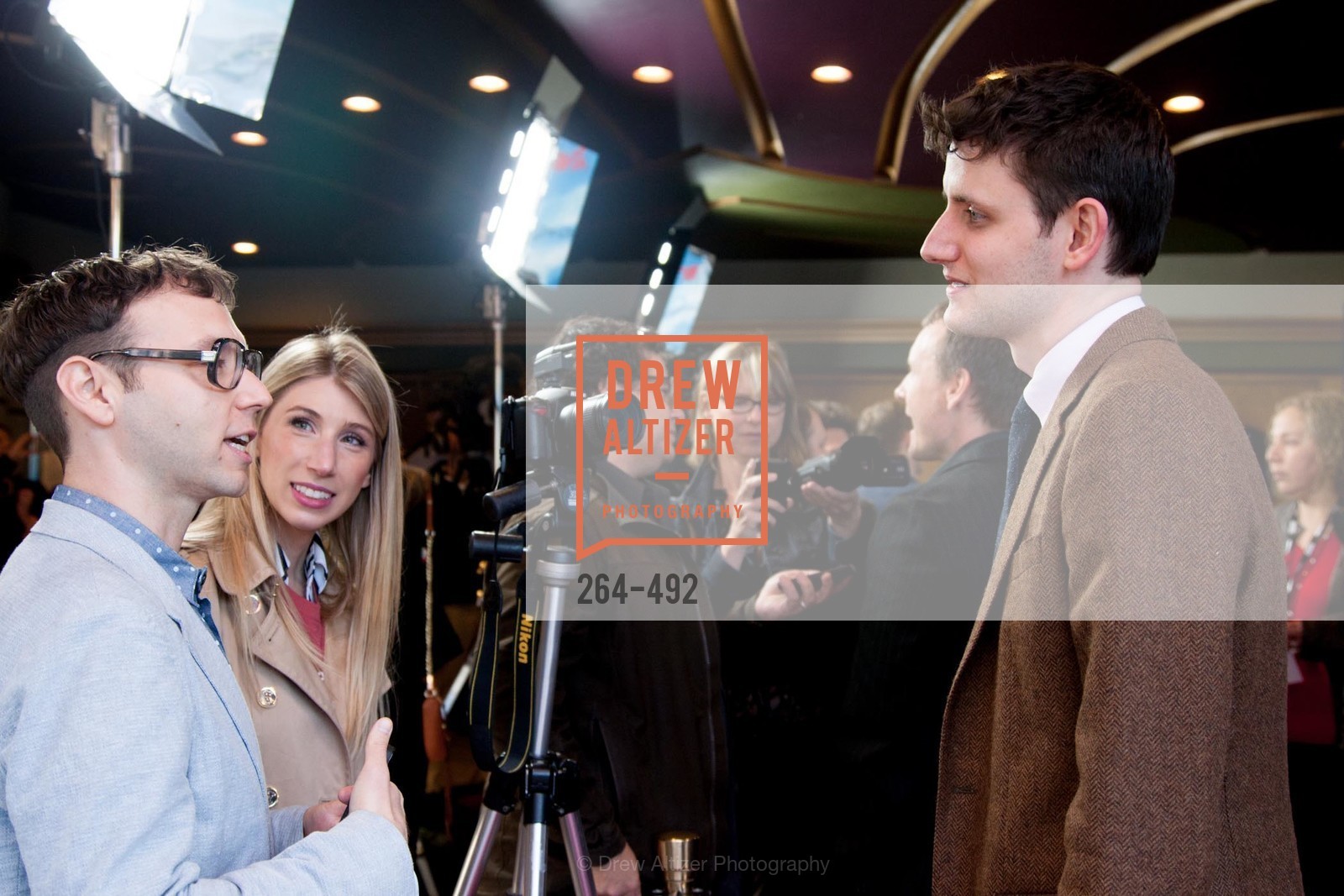 Zach Woods, HBO Original Series 'Silicon Valley' Bay Area Premiere, US. US, April 2nd, 2014,Drew Altizer, Drew Altizer Photography, full-service agency, private events, San Francisco photographer, photographer california