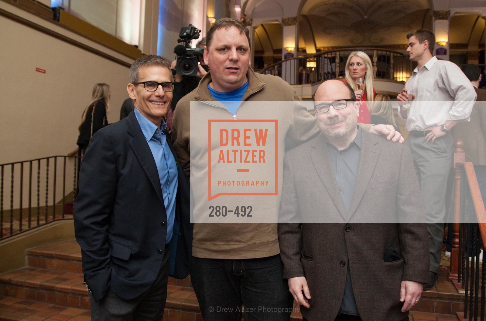 Michael Lombardo, Michael Errington, Craig Newmark, HBO Original Series 'Silicon Valley' Bay Area Premiere, US. US, April 2nd, 2014,Drew Altizer, Drew Altizer Photography, full-service agency, private events, San Francisco photographer, photographer california