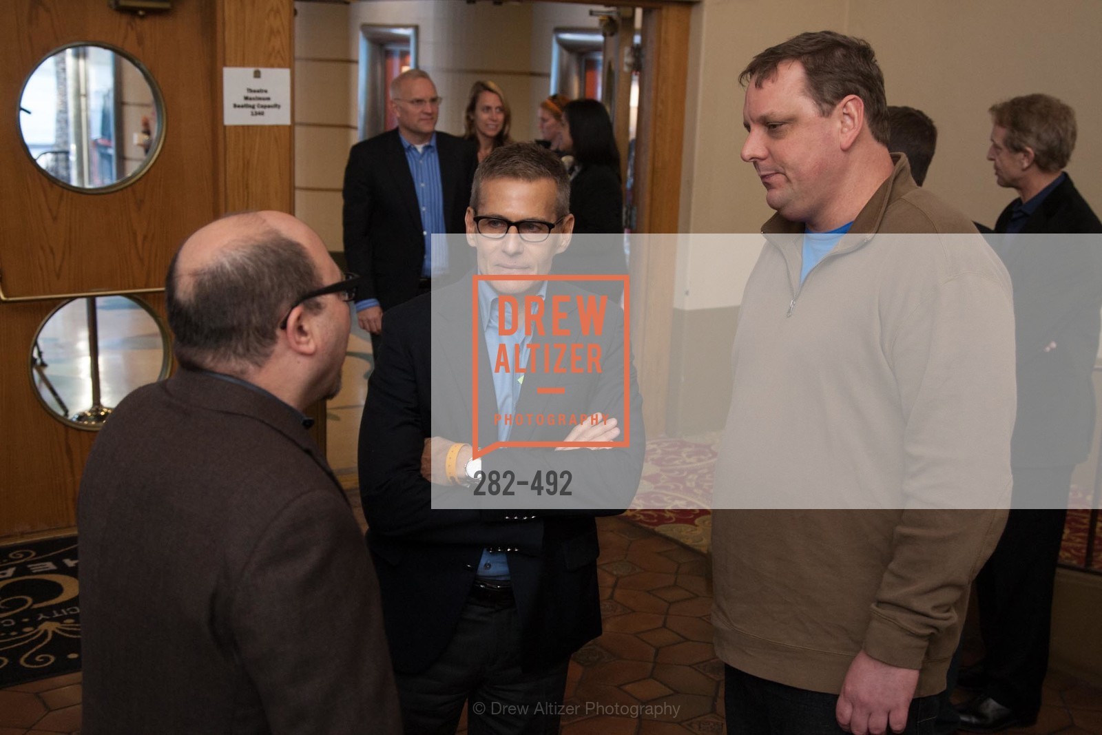 Michael Lombardo, Michael Errington, Craig Newmark, HBO Original Series 'Silicon Valley' Bay Area Premiere, US. US, April 2nd, 2014,Drew Altizer, Drew Altizer Photography, full-service agency, private events, San Francisco photographer, photographer california