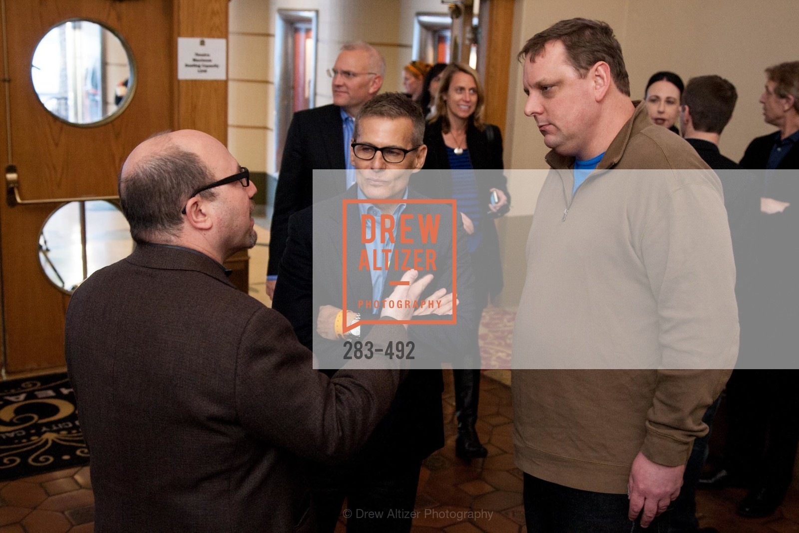 Michael Lombardo, Michael Errington, Craig Newmark, HBO Original Series 'Silicon Valley' Bay Area Premiere, US. US, April 2nd, 2014,Drew Altizer, Drew Altizer Photography, full-service agency, private events, San Francisco photographer, photographer california