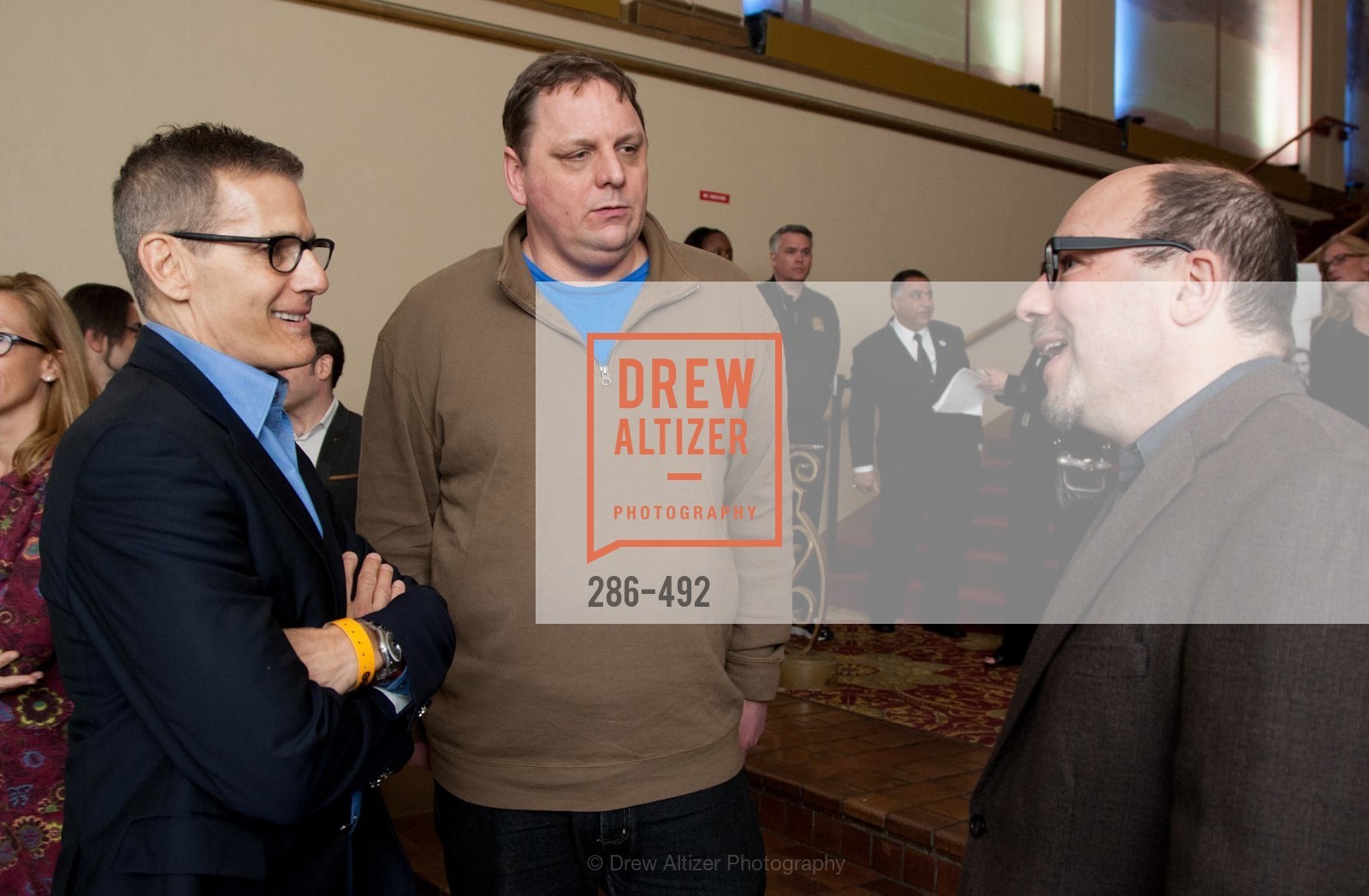 Michael Lombardo, Michael Errington, Craig Newmark, HBO Original Series 'Silicon Valley' Bay Area Premiere, US. US, April 2nd, 2014,Drew Altizer, Drew Altizer Photography, full-service agency, private events, San Francisco photographer, photographer california
