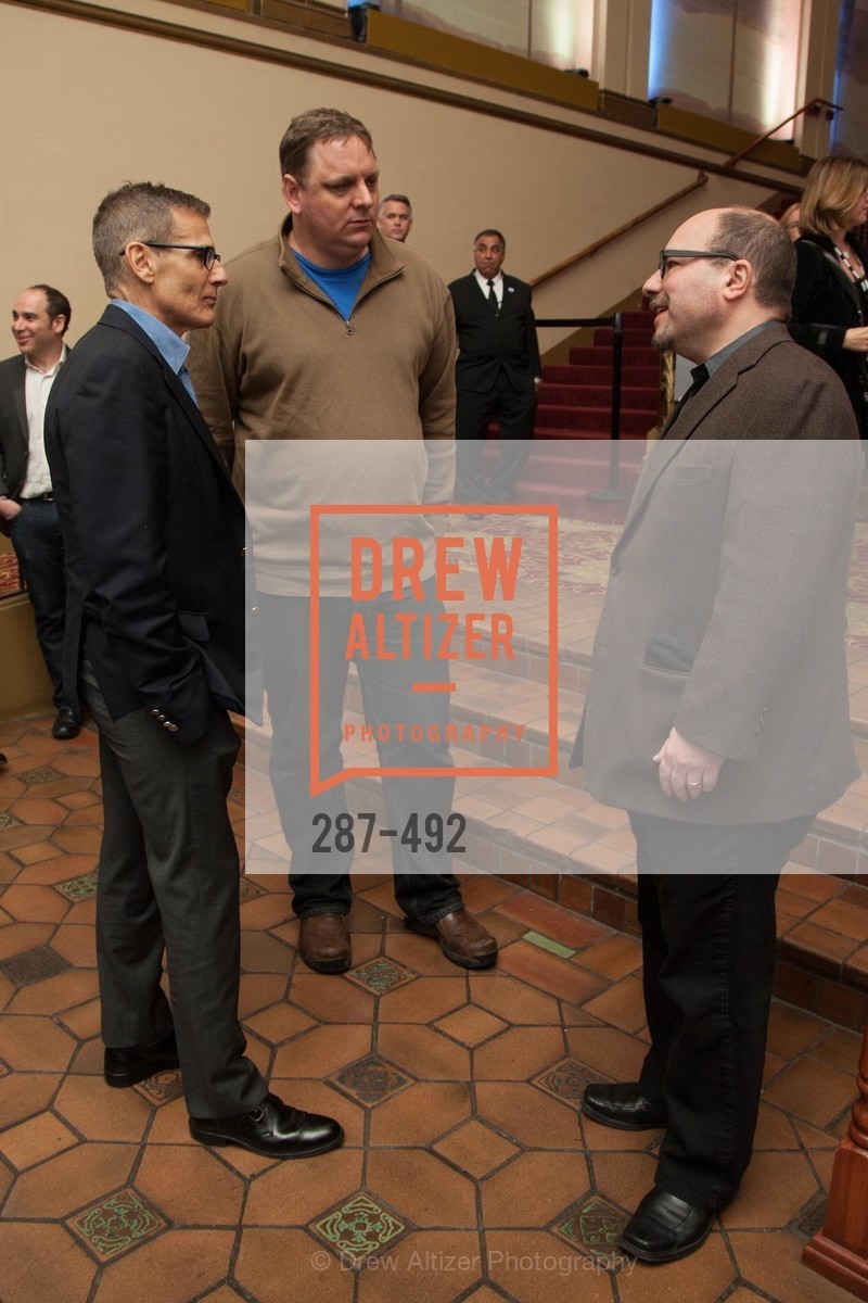 Michael Lombardo, Michael Errington, Craig Newmark, HBO Original Series 'Silicon Valley' Bay Area Premiere, US. US, April 2nd, 2014,Drew Altizer, Drew Altizer Photography, full-service agency, private events, San Francisco photographer, photographer california