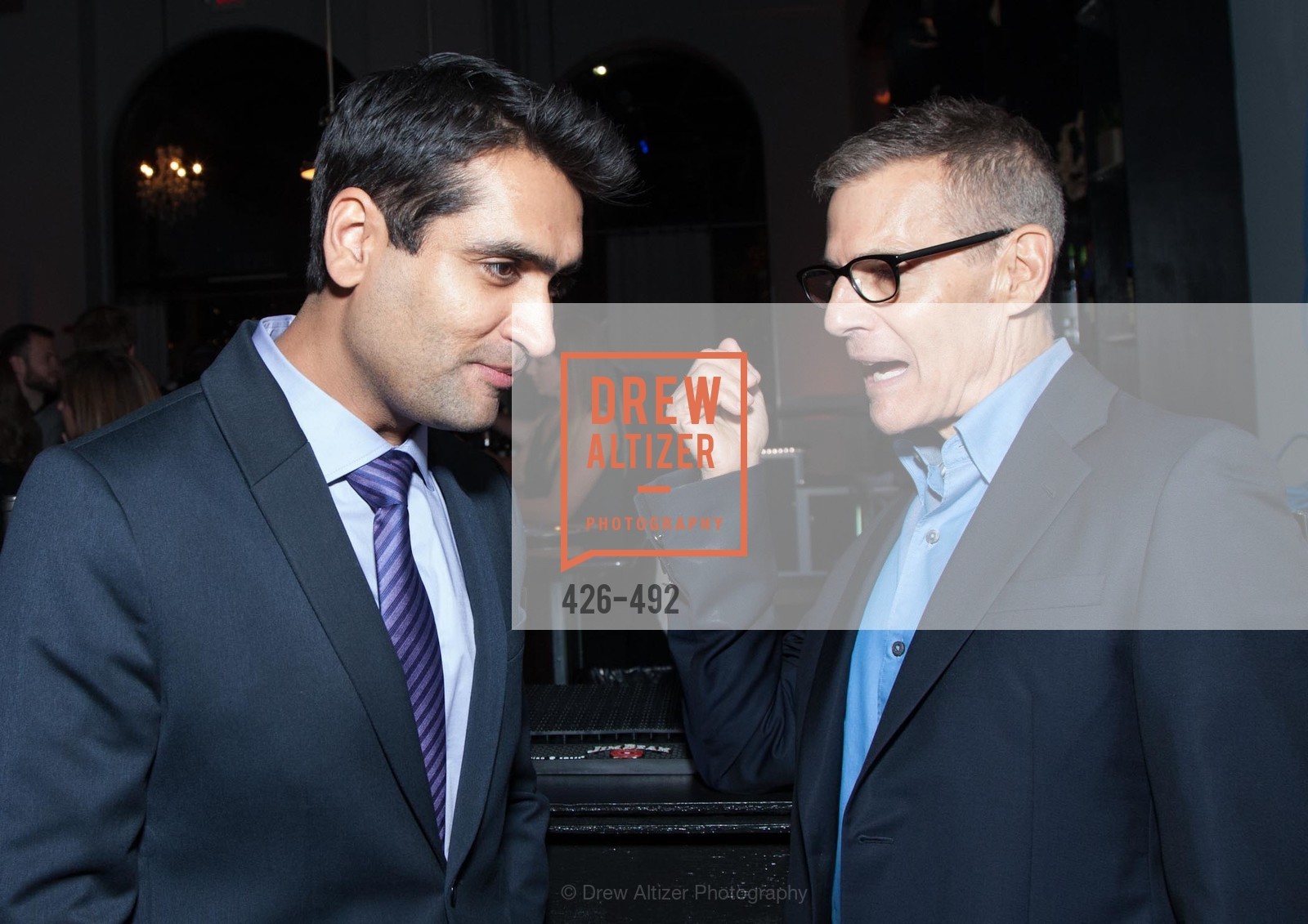 Kumail Nanjiani, Michael Lombardo, HBO Original Series 'Silicon Valley' Bay Area Premiere, US. US, April 2nd, 2014,Drew Altizer, Drew Altizer Photography, full-service agency, private events, San Francisco photographer, photographer california
