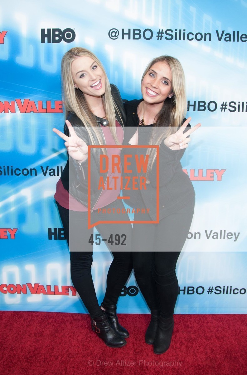 Colleen Garrett, Hayley Besetker, HBO Original Series 'Silicon Valley' Bay Area Premiere, US. US, April 2nd, 2014,Drew Altizer, Drew Altizer Photography, full-service agency, private events, San Francisco photographer, photographer california