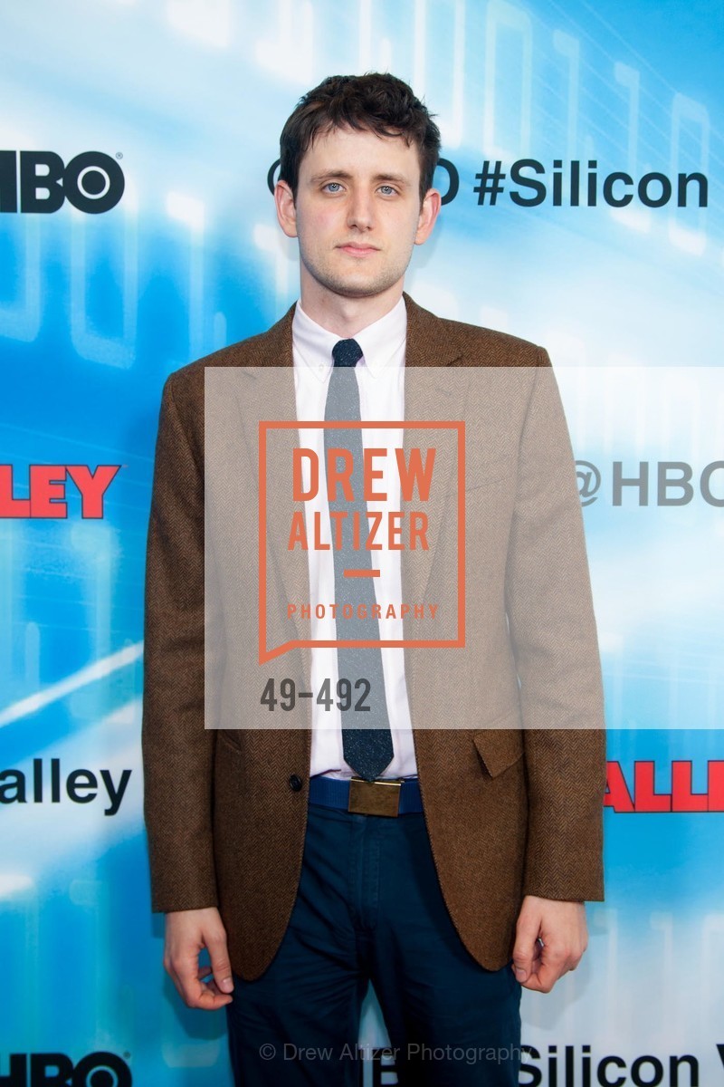 Zach Woods, HBO Original Series 'Silicon Valley' Bay Area Premiere, US. US, April 2nd, 2014,Drew Altizer, Drew Altizer Photography, full-service agency, private events, San Francisco photographer, photographer california