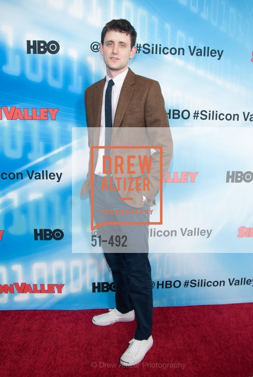 Zach Woods, HBO Original Series 'Silicon Valley' Bay Area Premiere, US. US, April 2nd, 2014,Drew Altizer, Drew Altizer Photography, full-service agency, private events, San Francisco photographer, photographer california
