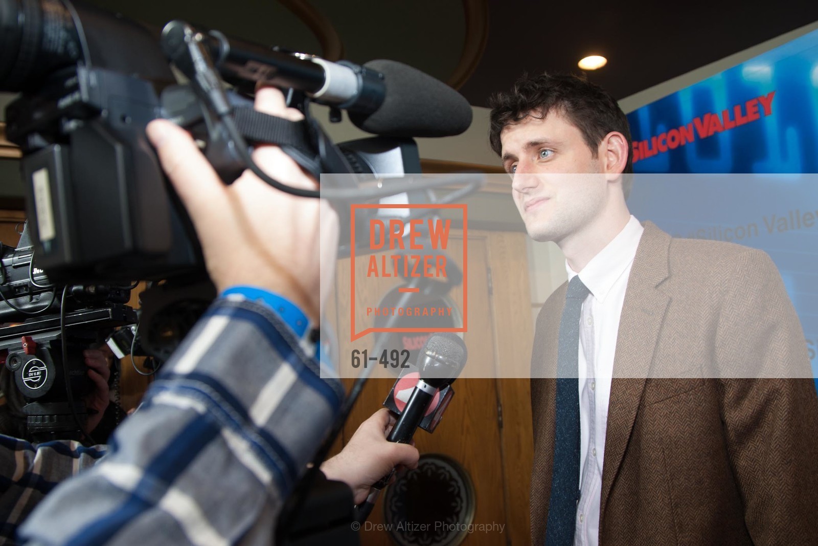 Zach Woods, HBO Original Series 'Silicon Valley' Bay Area Premiere, US. US, April 2nd, 2014,Drew Altizer, Drew Altizer Photography, full-service event agency, private events, San Francisco photographer, photographer California