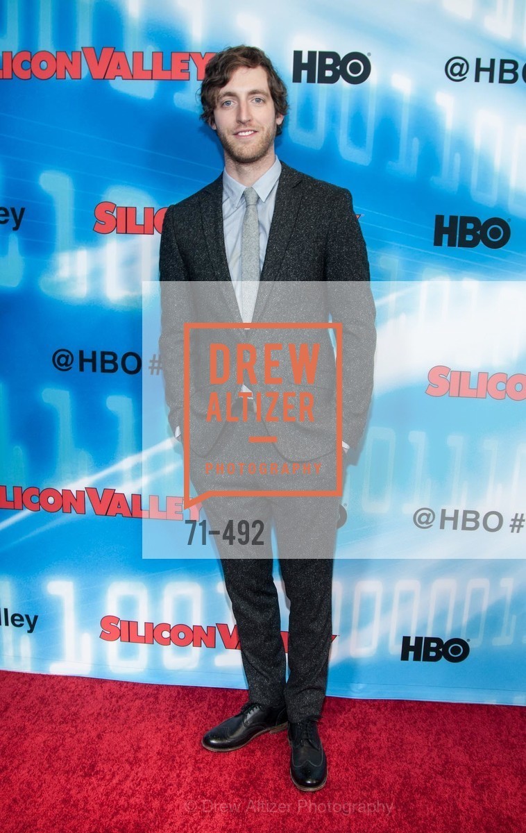 Thomas Middleditch, HBO Original Series 'Silicon Valley' Bay Area Premiere, US. US, April 2nd, 2014,Drew Altizer, Drew Altizer Photography, full-service agency, private events, San Francisco photographer, photographer california