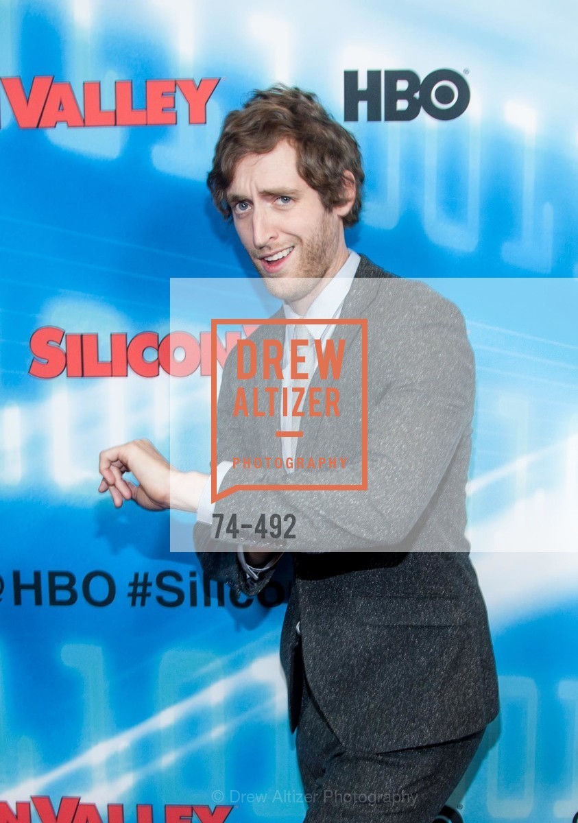 Thomas Middleditch, HBO Original Series 'Silicon Valley' Bay Area Premiere, US. US, April 2nd, 2014,Drew Altizer, Drew Altizer Photography, full-service agency, private events, San Francisco photographer, photographer california