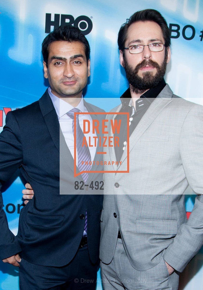 Kumail Nanjiani, Martin Starr, HBO Original Series 'Silicon Valley' Bay Area Premiere, US. US, April 2nd, 2014,Drew Altizer, Drew Altizer Photography, full-service agency, private events, San Francisco photographer, photographer california