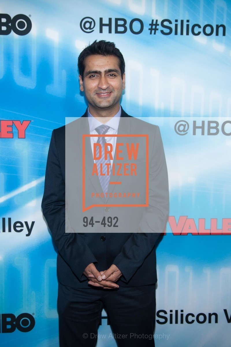 Kumail Nanjiani, HBO Original Series 'Silicon Valley' Bay Area Premiere, US. US, April 2nd, 2014