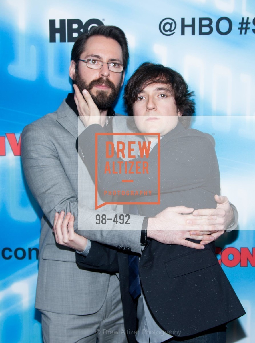 Martin Starr, Josh Brener, HBO Original Series 'Silicon Valley' Bay Area Premiere, US. US, . US, Photo #98-492 Martin Starr, Josh Brener, Photo #98-492