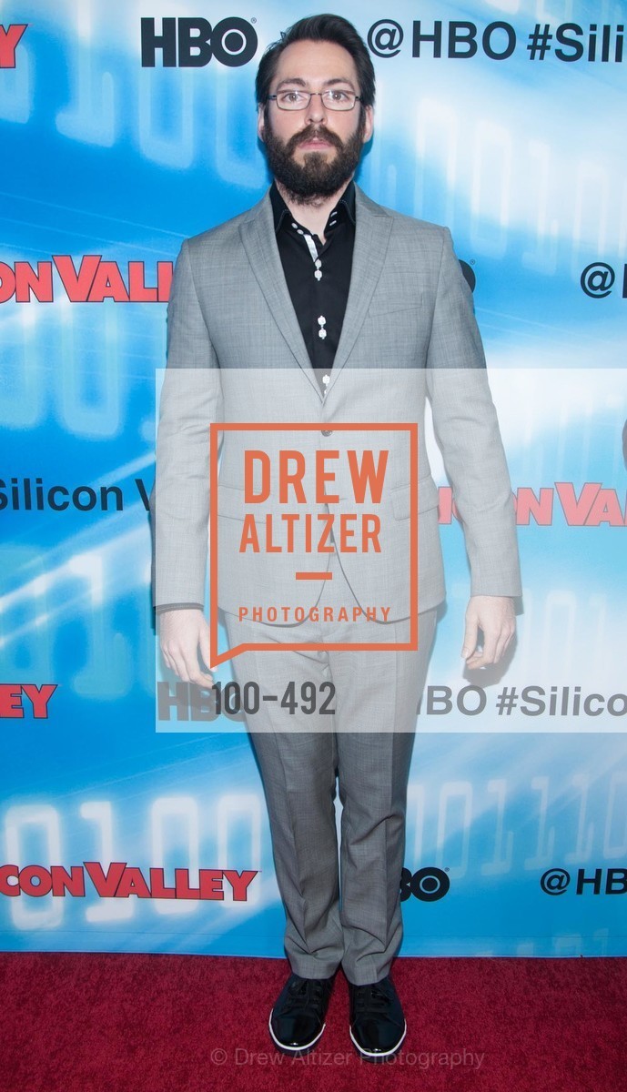 Martin Starr, HBO Original Series 'Silicon Valley' Bay Area Premiere, US. US, April 2nd, 2014,Drew Altizer, Drew Altizer Photography, full-service event agency, private events, San Francisco photographer, photographer California