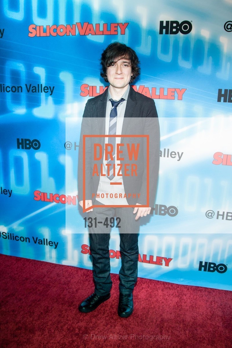 Josh Brener, HBO Original Series 'Silicon Valley' Bay Area Premiere, US. US, April 2nd, 2014,Drew Altizer, Drew Altizer Photography, full-service agency, private events, San Francisco photographer, photographer california