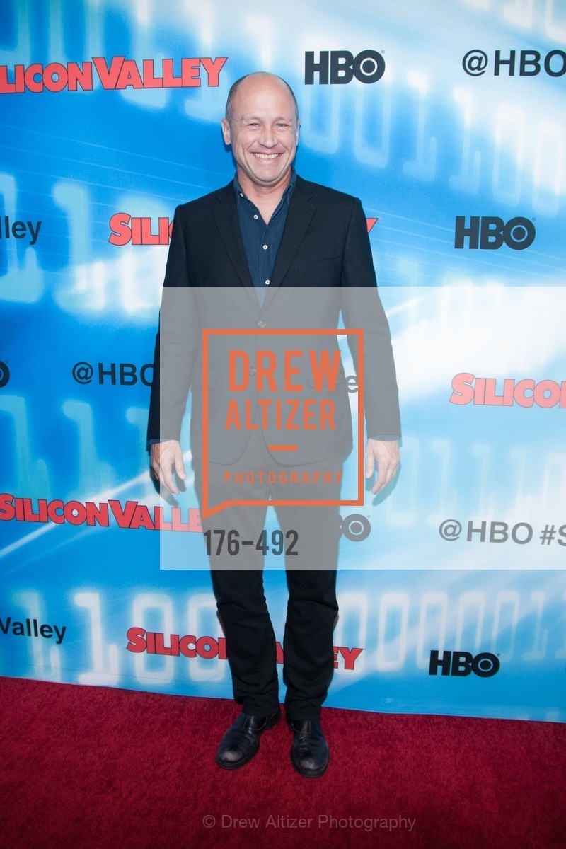 Mike Judge, HBO Original Series 'Silicon Valley' Bay Area Premiere, US. US, April 2nd, 2014,Drew Altizer, Drew Altizer Photography, full-service agency, private events, San Francisco photographer, photographer california