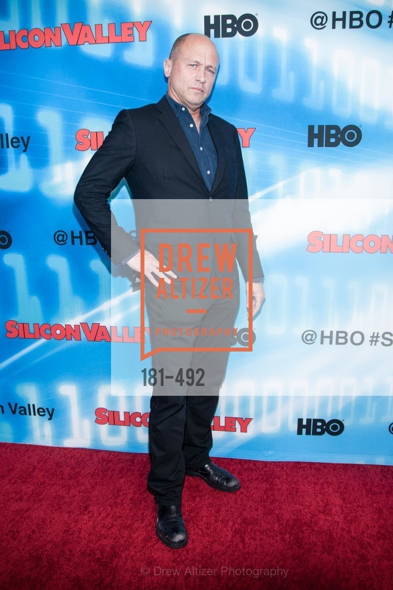 Mike Judge, HBO Original Series 'Silicon Valley' Bay Area Premiere, US. US, April 2nd, 2014,Drew Altizer, Drew Altizer Photography, full-service agency, private events, San Francisco photographer, photographer california