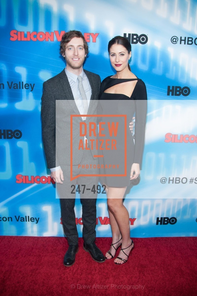 Thomas Middleditch, Amanda Crew, HBO Original Series 'Silicon Valley' Bay Area Premiere, US. US, April 2nd, 2014,Drew Altizer, Drew Altizer Photography, full-service agency, private events, San Francisco photographer, photographer california