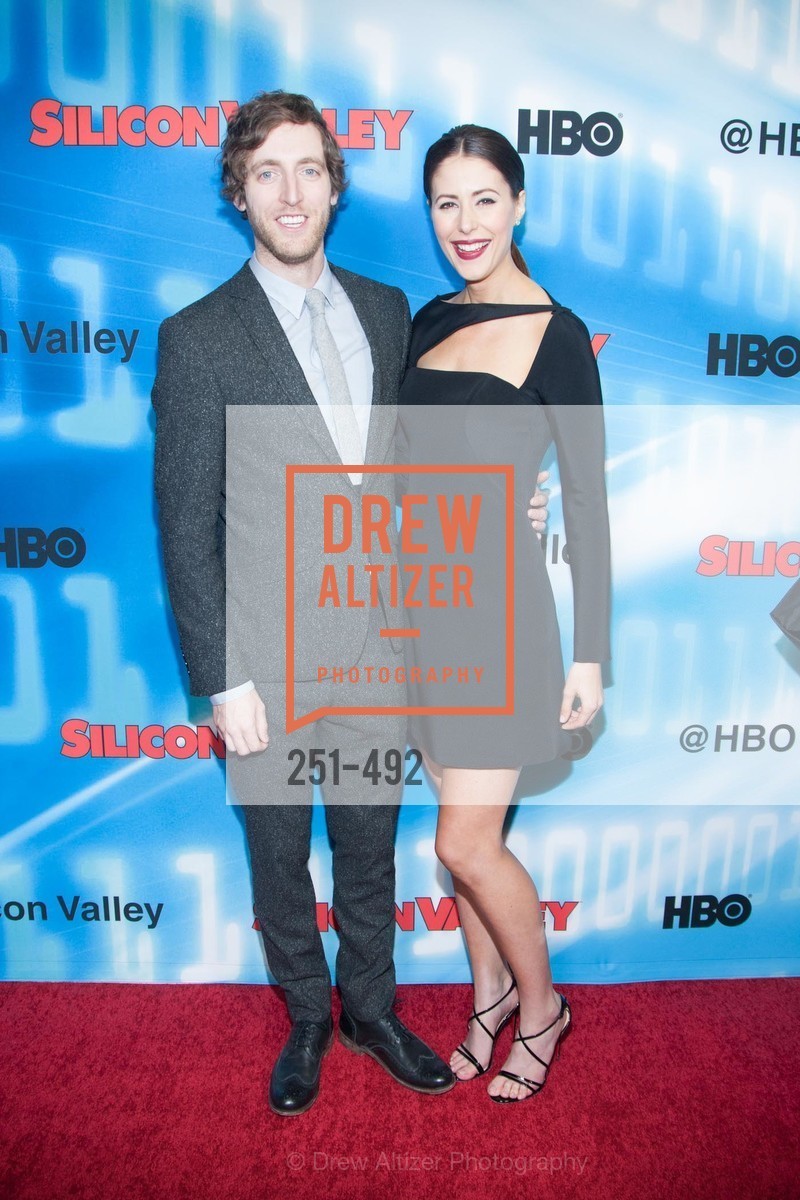 Thomas Middleditch, Amanda Crew, HBO Original Series 'Silicon Valley' Bay Area Premiere, US. US, . US, Photo #251-492 Thomas Middleditch, Amanda Crew, Photo #251-492