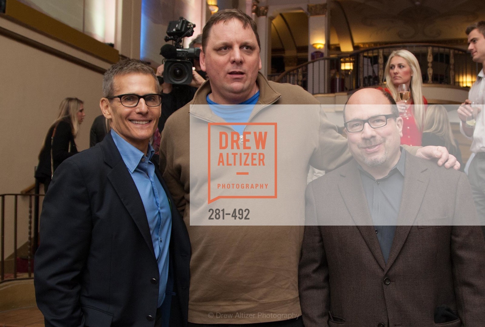 Michael Lombardo, Michael Errington, Craig Newmark, HBO Original Series 'Silicon Valley' Bay Area Premiere, US. US, April 2nd, 2014,Drew Altizer, Drew Altizer Photography, full-service agency, private events, San Francisco photographer, photographer california