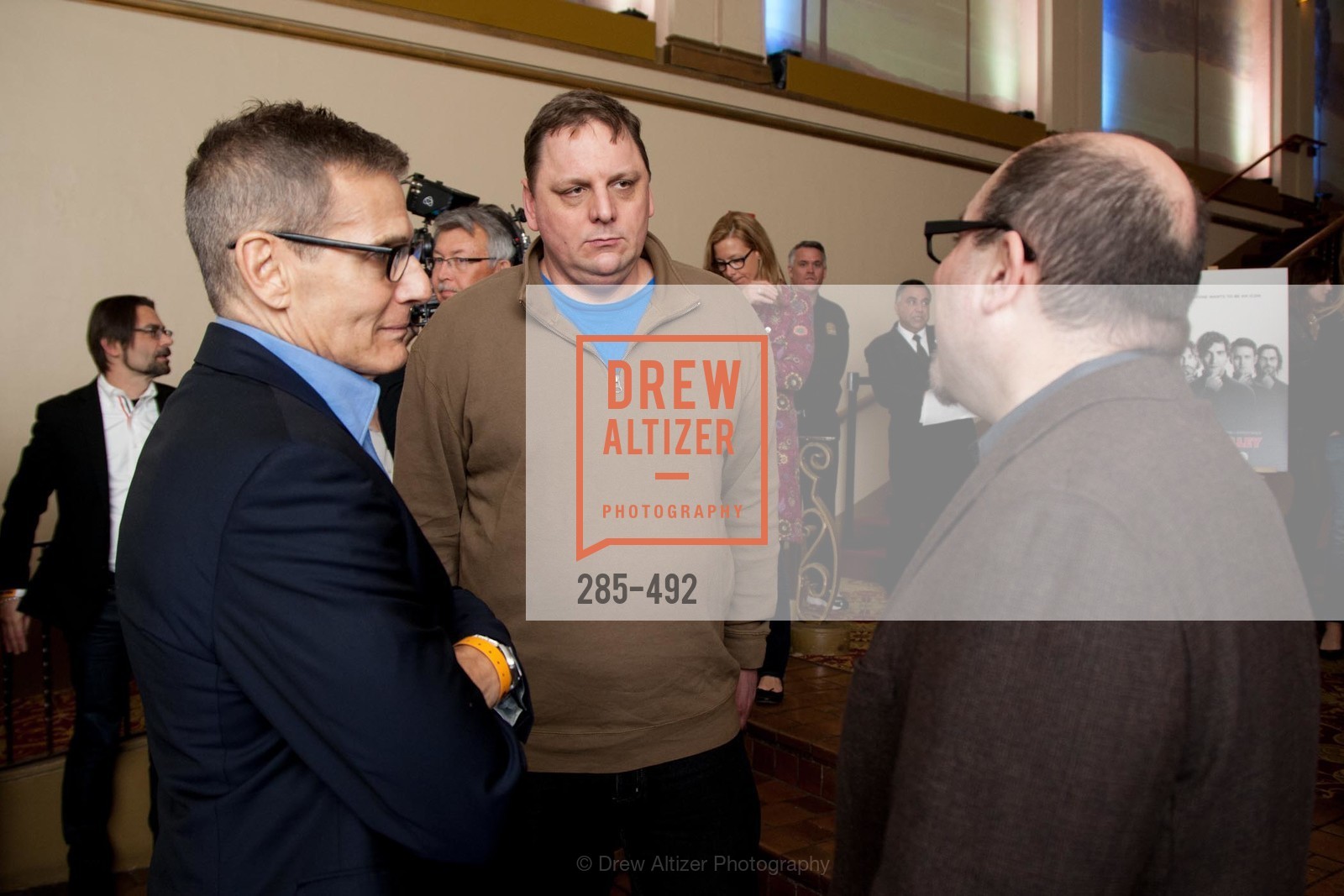 Michael Lombardo, Michael Errington, Craig Newmark, HBO Original Series 'Silicon Valley' Bay Area Premiere, US. US, April 2nd, 2014,Drew Altizer, Drew Altizer Photography, full-service agency, private events, San Francisco photographer, photographer california