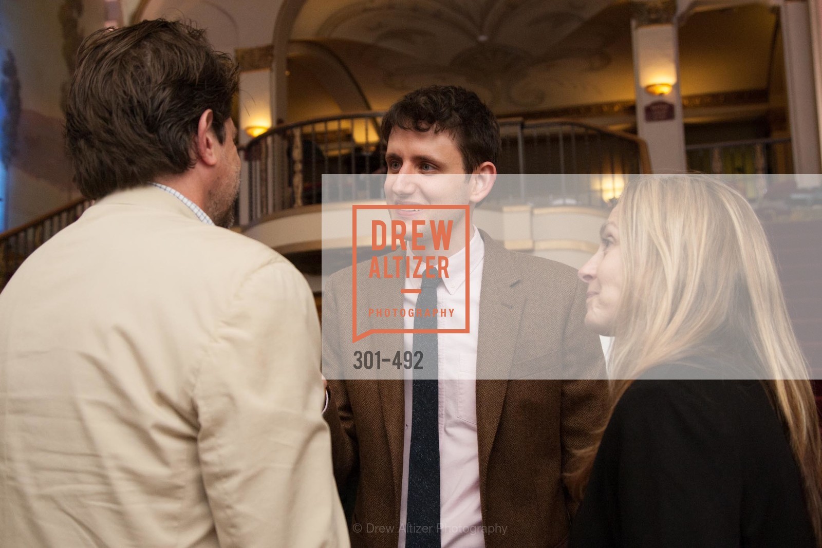 Zach Woods, HBO Original Series 'Silicon Valley' Bay Area Premiere, US. US, April 2nd, 2014,Drew Altizer, Drew Altizer Photography, full-service agency, private events, San Francisco photographer, photographer california