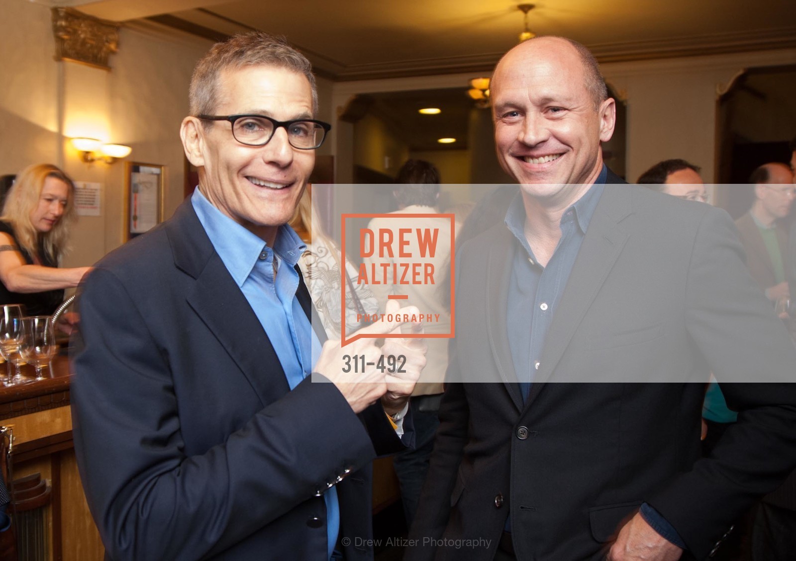 Michael Lombardo, Mike Judge, HBO Original Series 'Silicon Valley' Bay Area Premiere, US. US, . US, Photo #311-492 Michael Lombardo, Mike Judge, Photo #311-492