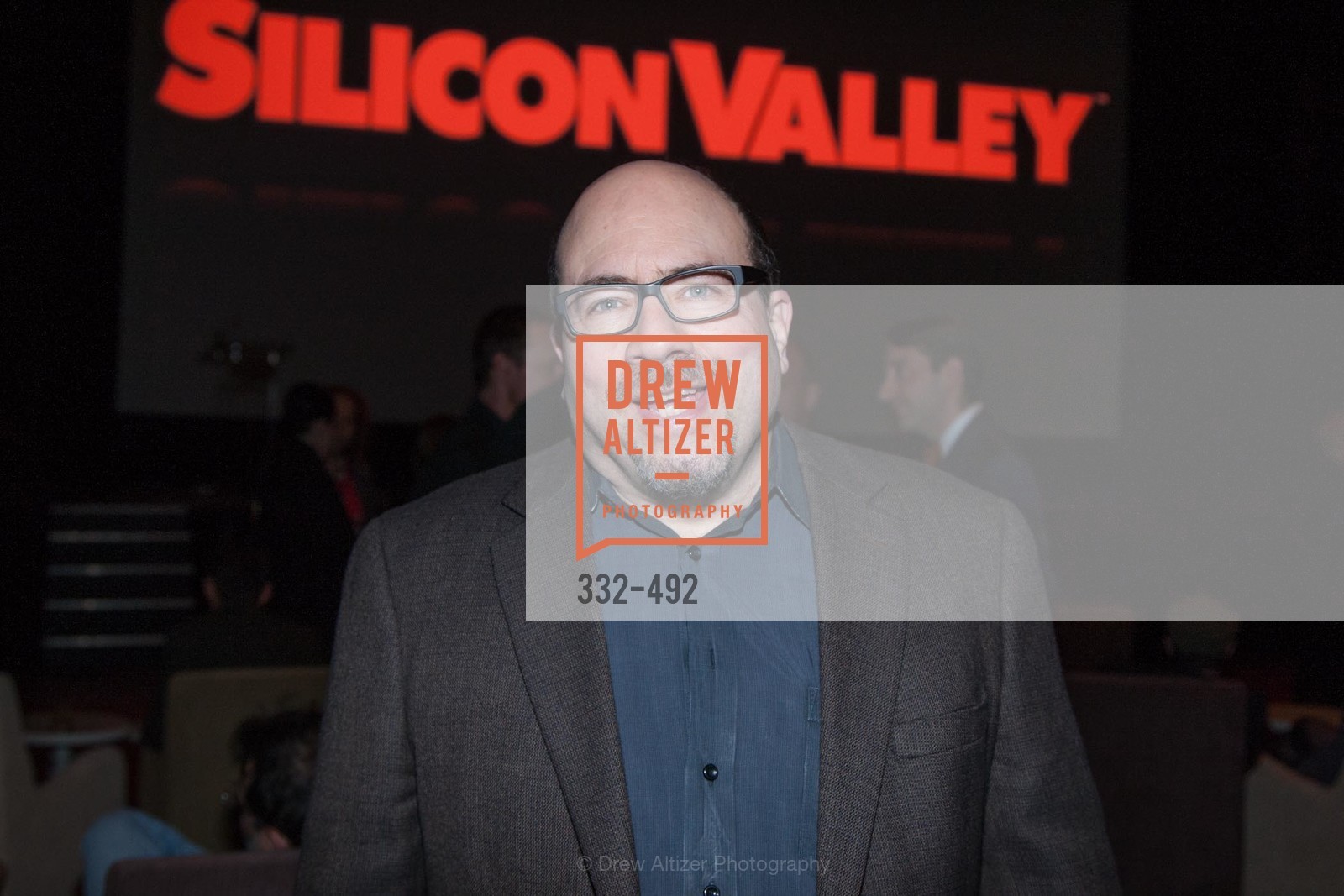 Craig Newmark, HBO Original Series 'Silicon Valley' Bay Area Premiere, US. US, April 2nd, 2014,Drew Altizer, Drew Altizer Photography, full-service event agency, private events, San Francisco photographer, photographer California