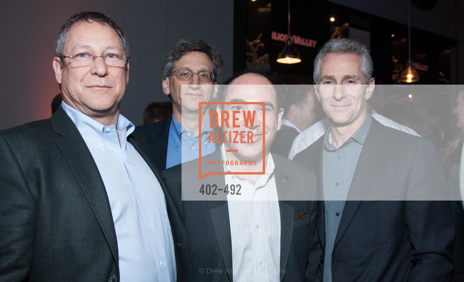 Selwyn Goldberg, Bob Feldstein, Mark Thomas, Simon Roy, HBO Original Series 'Silicon Valley' Bay Area Premiere, US. US, April 2nd, 2014,Drew Altizer, Drew Altizer Photography, full-service event agency, private events, San Francisco photographer, photographer California