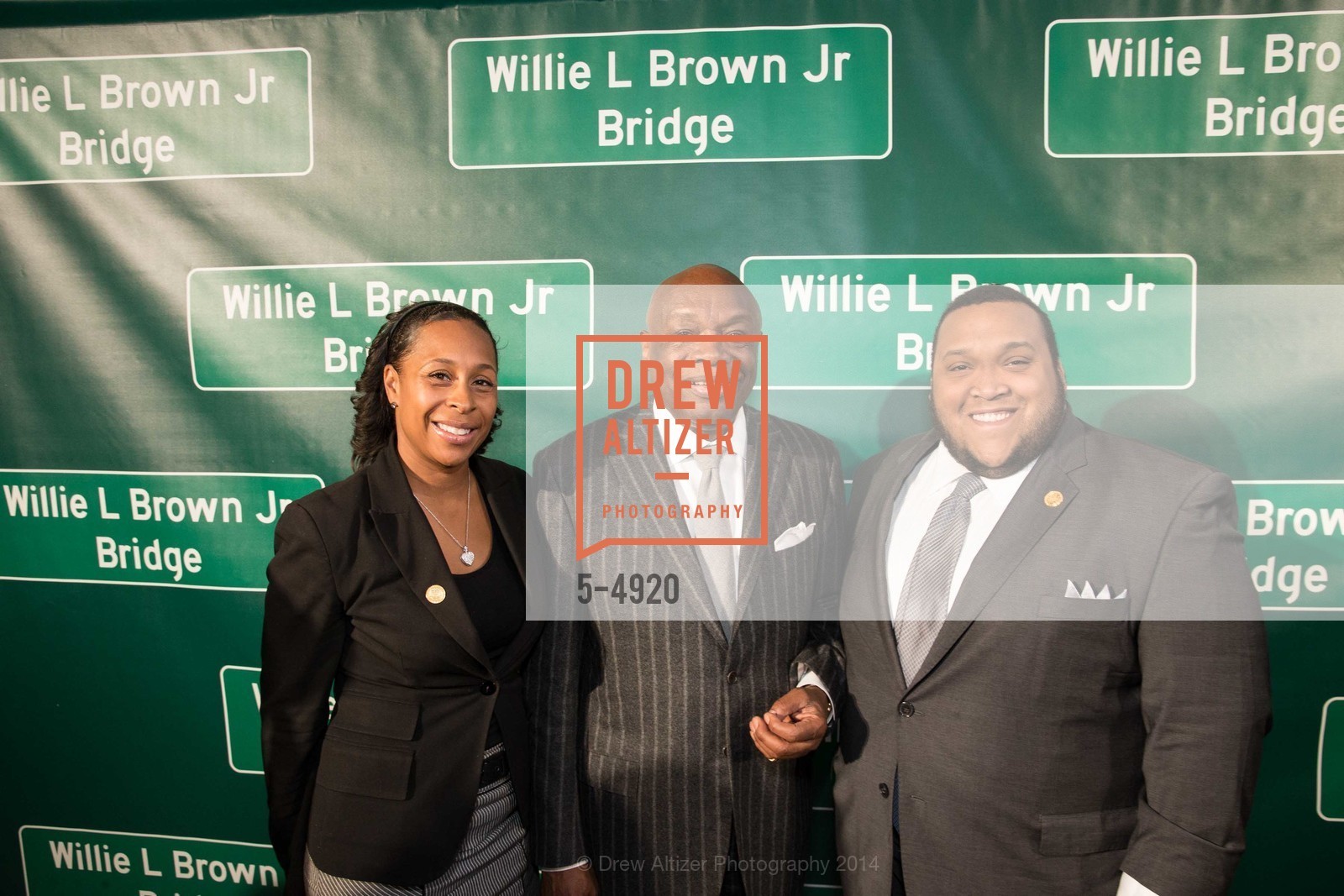 Willie Brown, WILLIE L BROWN JR BRIDGE Opening, US, February 11th, 2014, Photo #5-4920 Willie Brown, Photo #5-4920