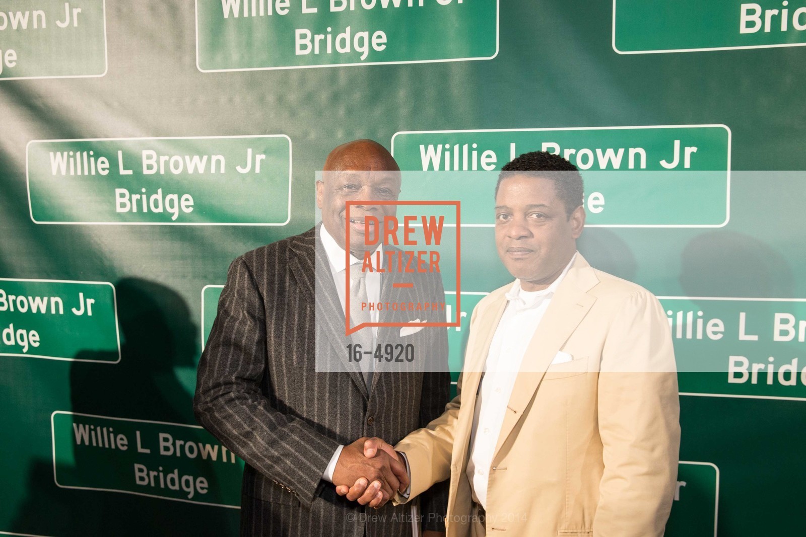 Willie Brown, WILLIE L BROWN JR BRIDGE Opening, US, February 11th, 2014, Photo #16-4920 Willie Brown, Photo #16-4920