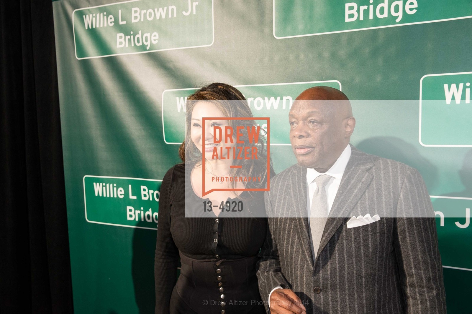 Willie Brown, WILLIE L BROWN JR BRIDGE Opening, US, February 11th, 2014, Photo #13-4920 Willie Brown, Photo #13-4920