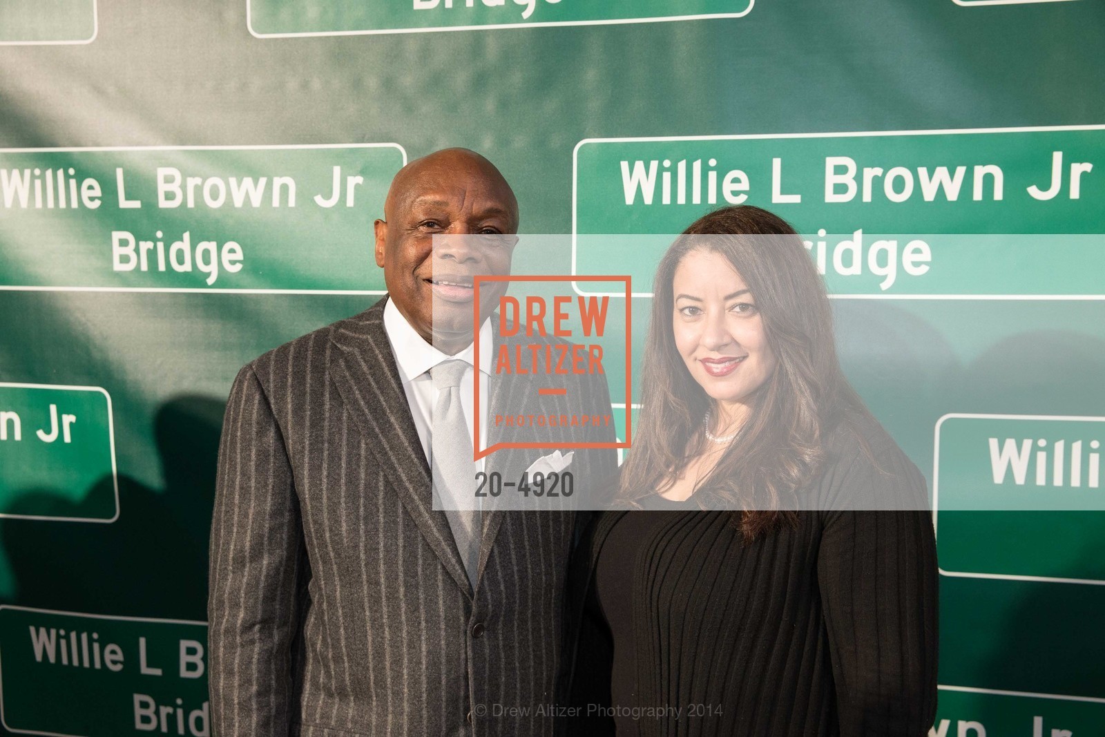 Willie Brown, WILLIE L BROWN JR BRIDGE Opening, US, February 11th, 2014, Photo #20-4920 Willie Brown, Photo #20-4920