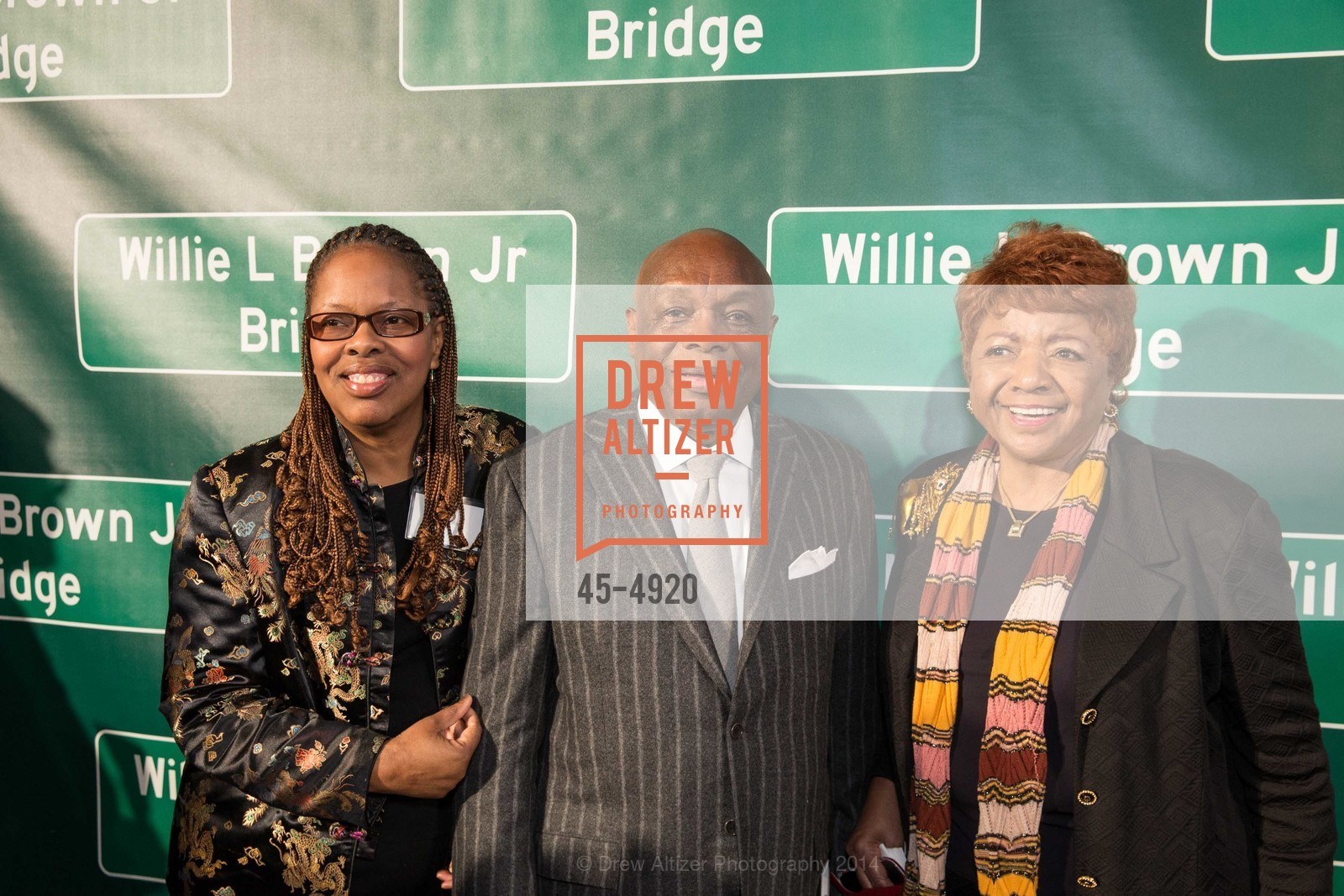 Willie Brown, WILLIE L BROWN JR BRIDGE Opening, US, February 11th, 2014, Photo #45-4920 Willie Brown, Photo #45-4920