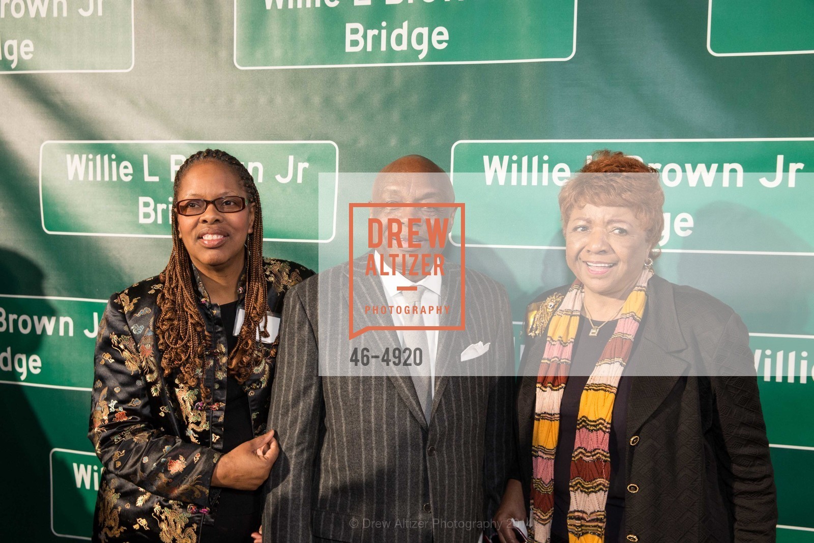 Willie Brown, WILLIE L BROWN JR BRIDGE Opening, US, February 11th, 2014, Photo #46-4920 Willie Brown, Photo #46-4920