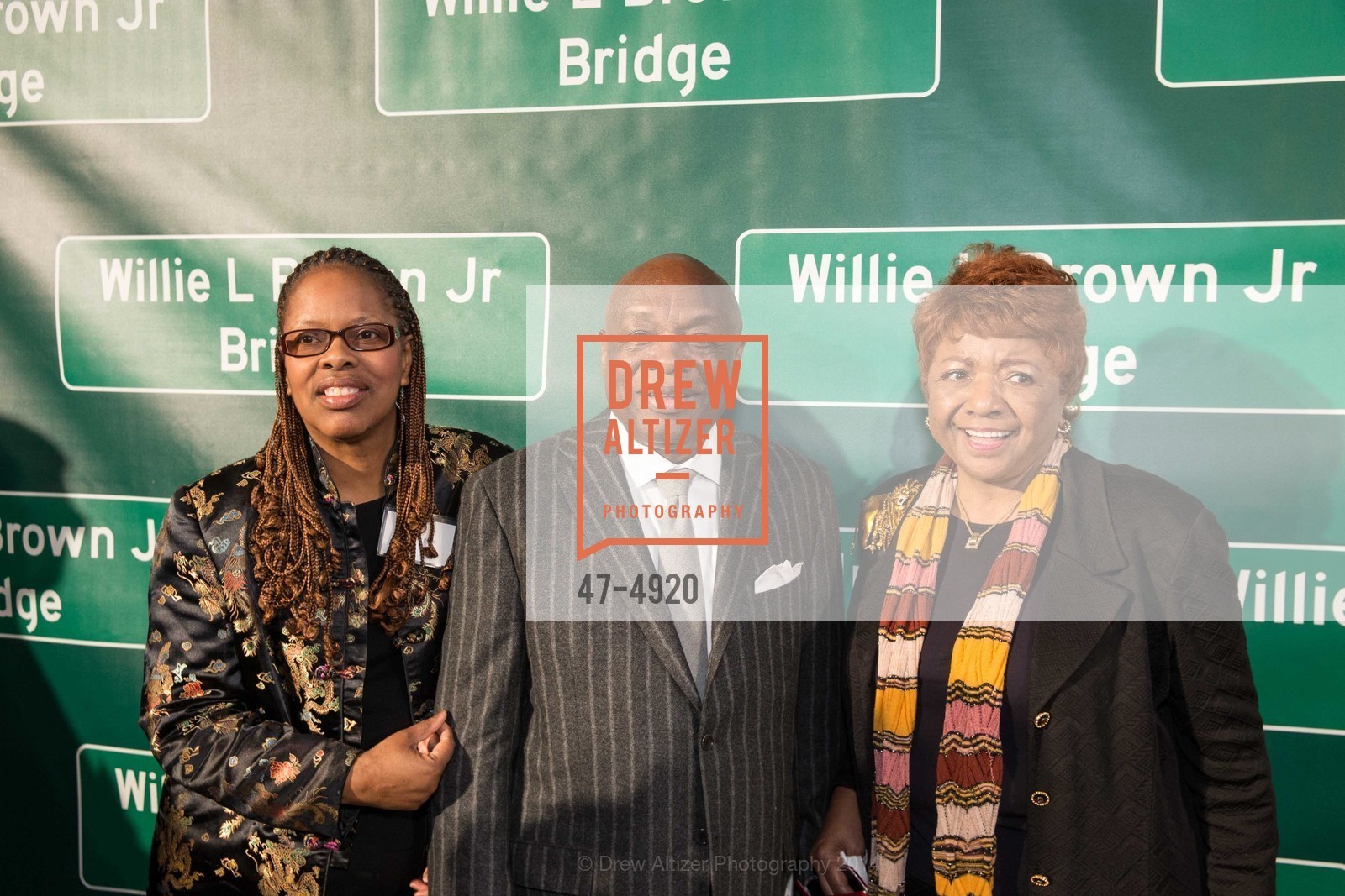 Willie Brown, WILLIE L BROWN JR BRIDGE Opening, US, February 11th, 2014, Photo #47-4920 Willie Brown, Photo #47-4920