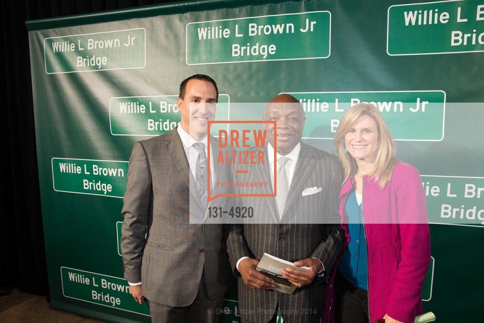 Willie Brown, Photo #131-4920