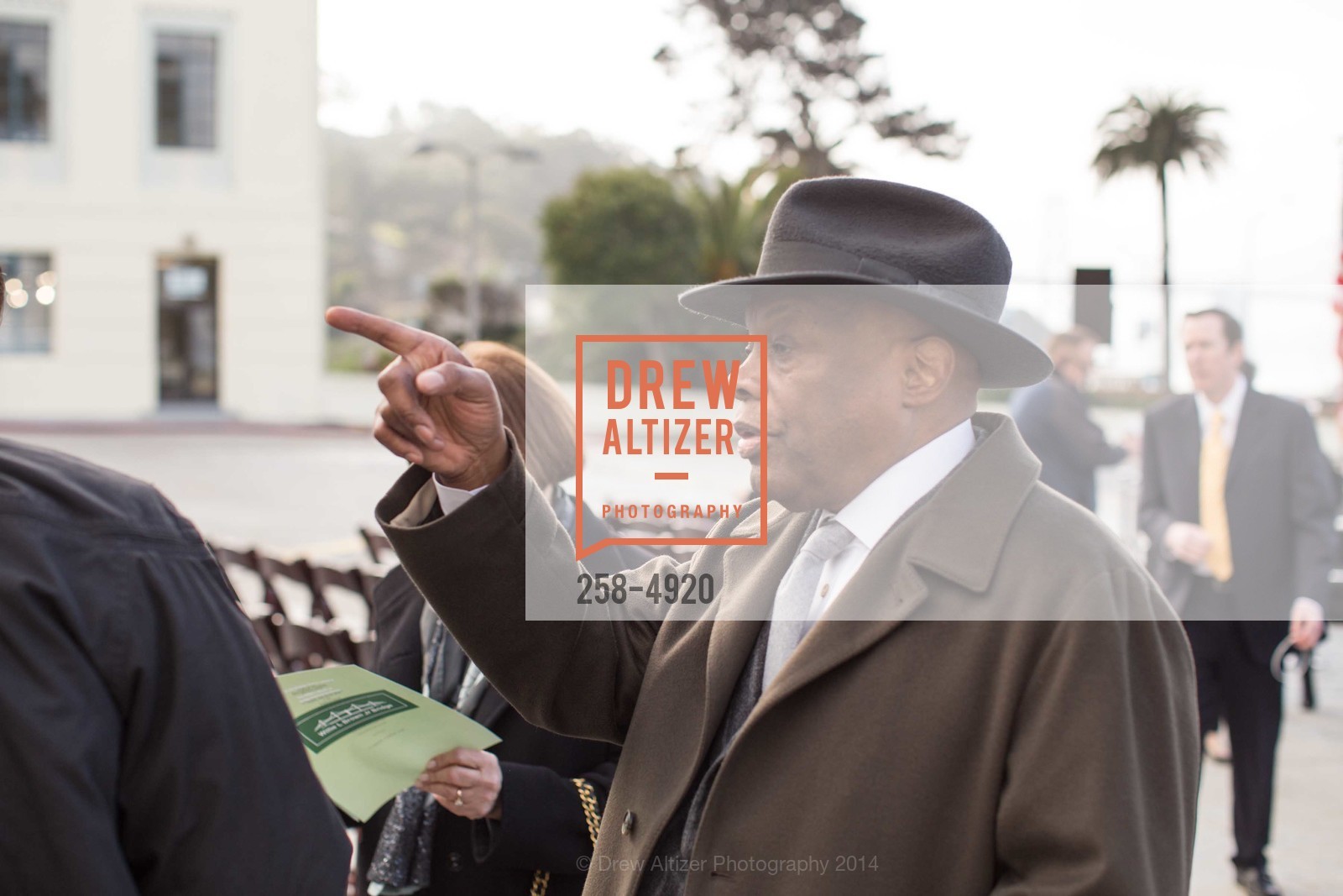 Willie Brown, WILLIE L BROWN JR BRIDGE Opening, US, February 11th, 2014, Photo #258-4920 Willie Brown, Photo #258-4920